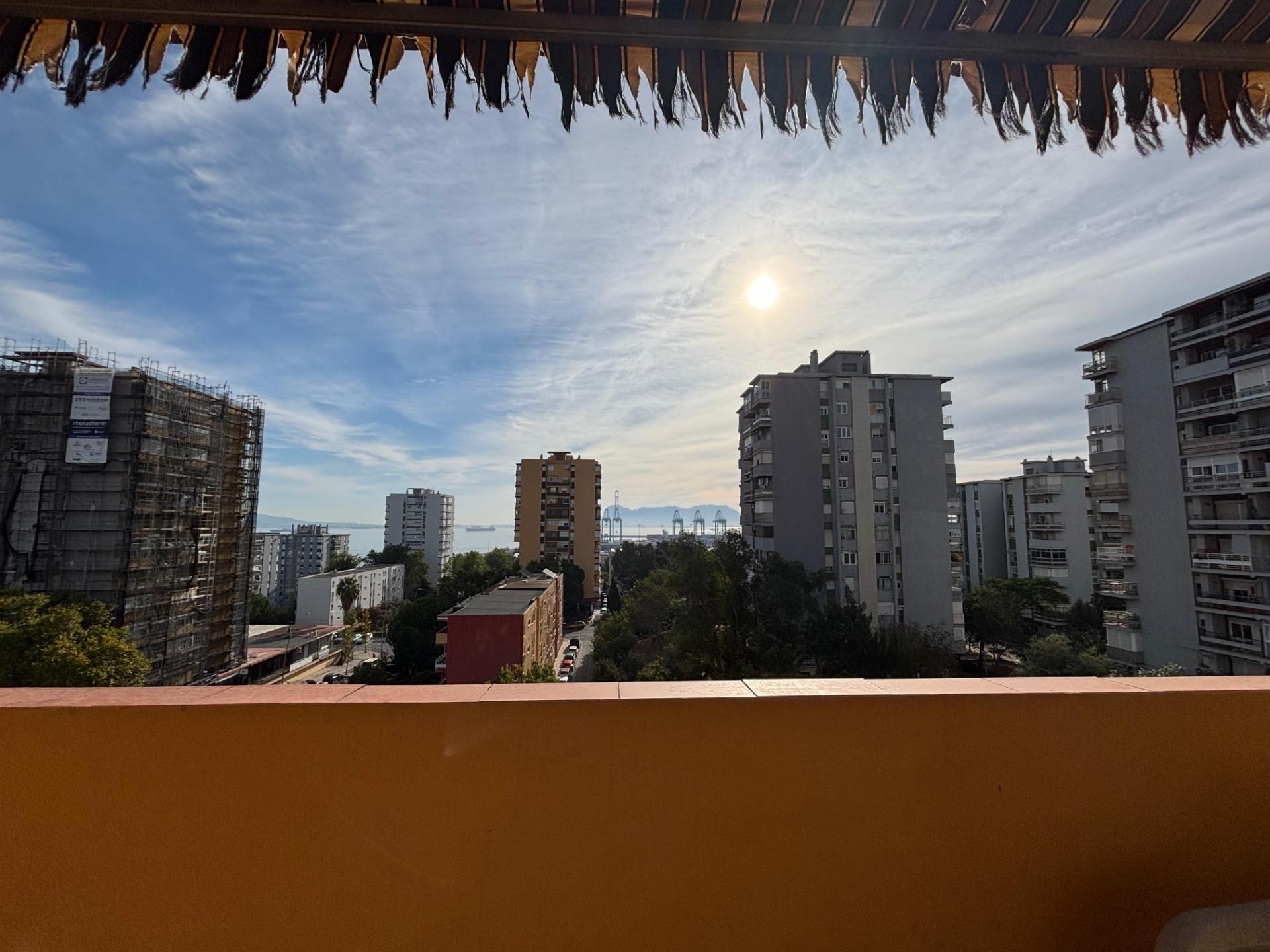 Balcony of Flat for sale in Algeciras  with Terrace