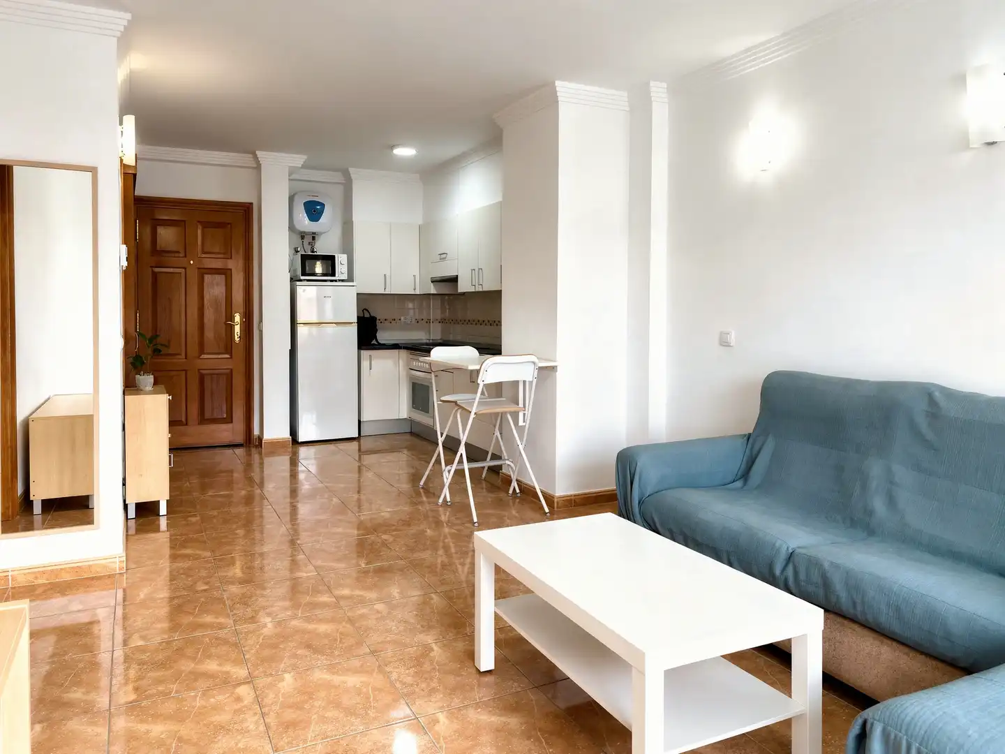 Sala de estar de Apartamento en venta en Telde con Trastero, Amueblado y Lavadora