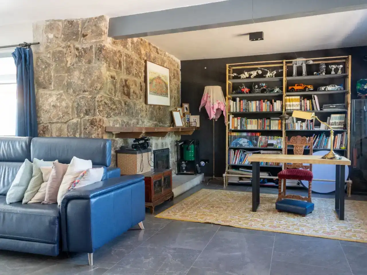 Sala d'estar de Casa o xalet en venda en Chapinería, Madrid