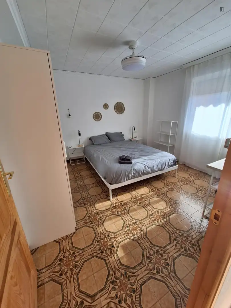 Habitación de Apartamento de alquiler en Alberic con Amueblado, Horno y Lavadora