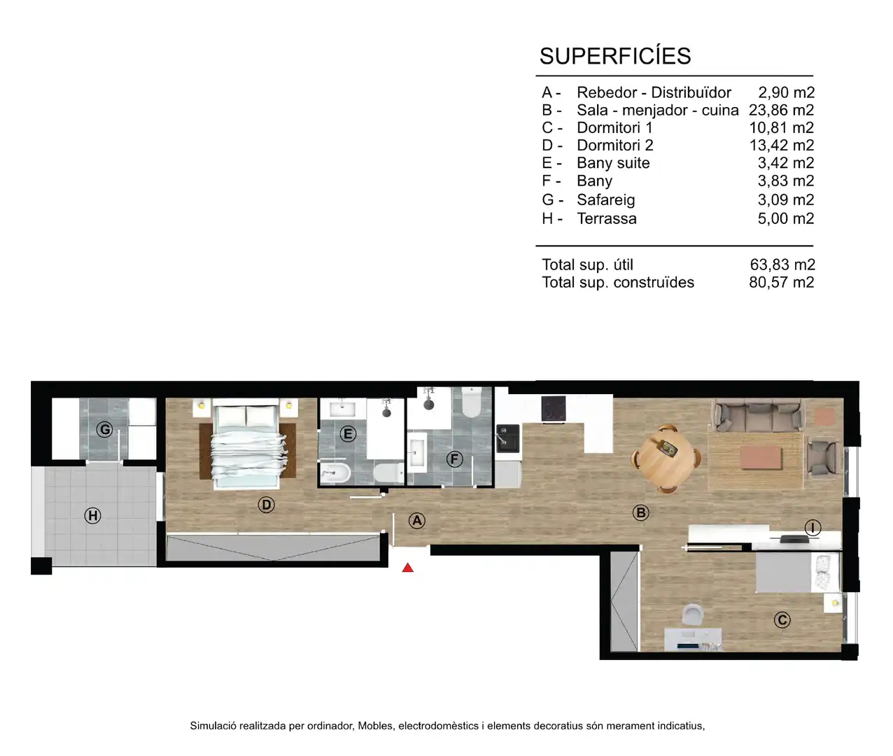 Residencial en venda a Centre Vila, imagen 12