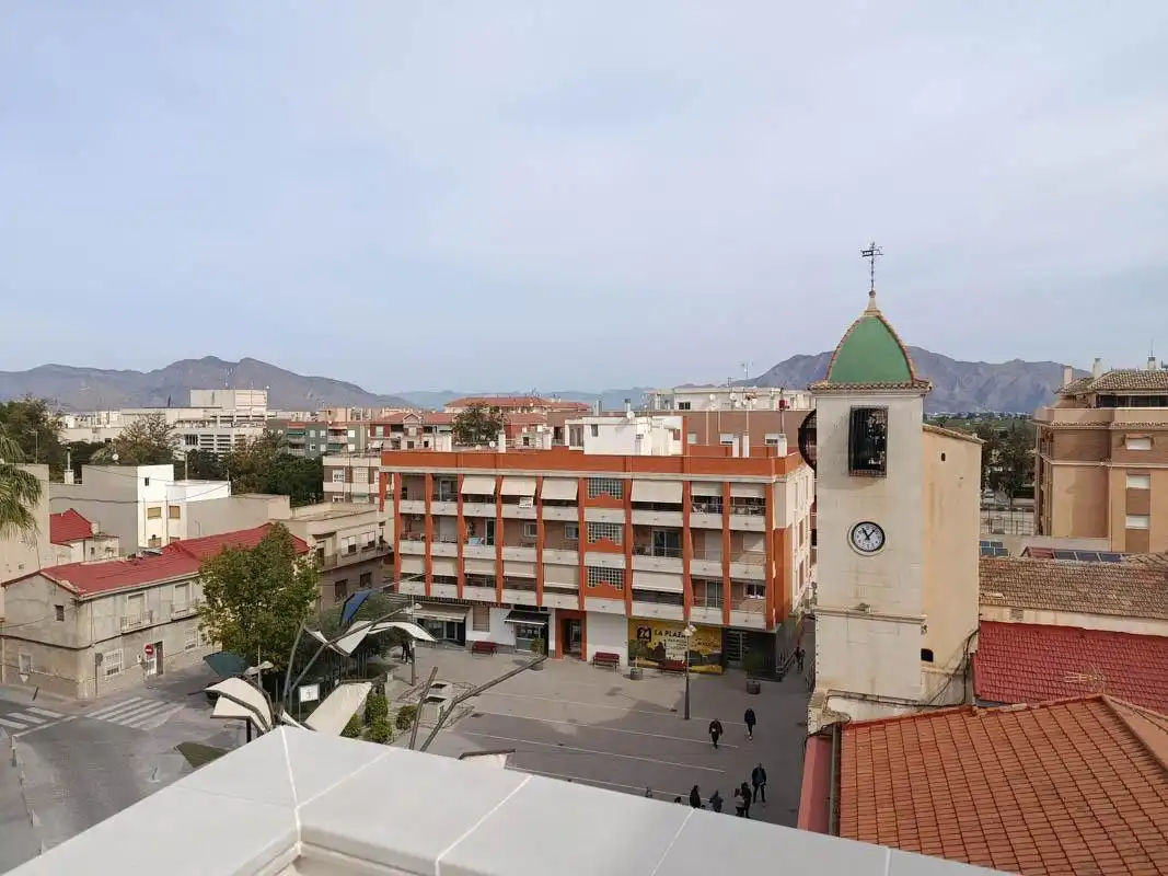 Vista exterior de Piso en venta en Bigastro
