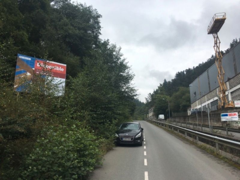 Parking of Industrial land for sale in Zaldibar