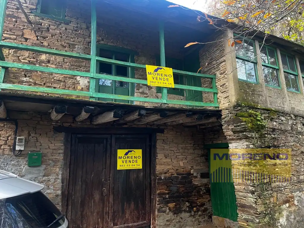 Vista exterior de Finca rústica en venta en O Incio 