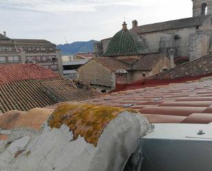 Vista exterior de Casa o xalet en venda en Ulldecona amb Balcó