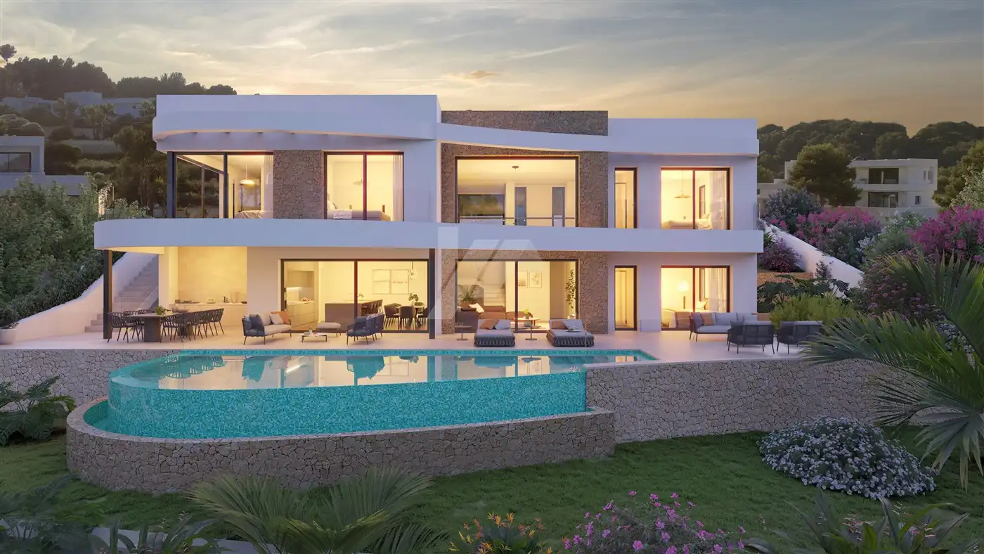 Villa con terrazza in vendita a Benimeit - Tabaira