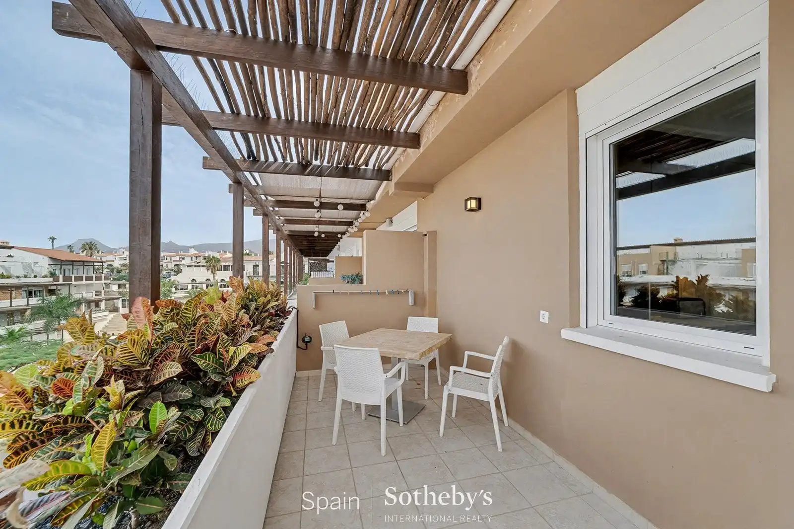 Terraza de Apartamento en venta en Golf del Sur - Amarilla Golf 