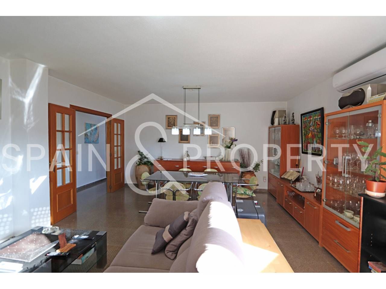 Living room of Flat for sale in Turís  with Air Conditioner, Private garden and Storage room