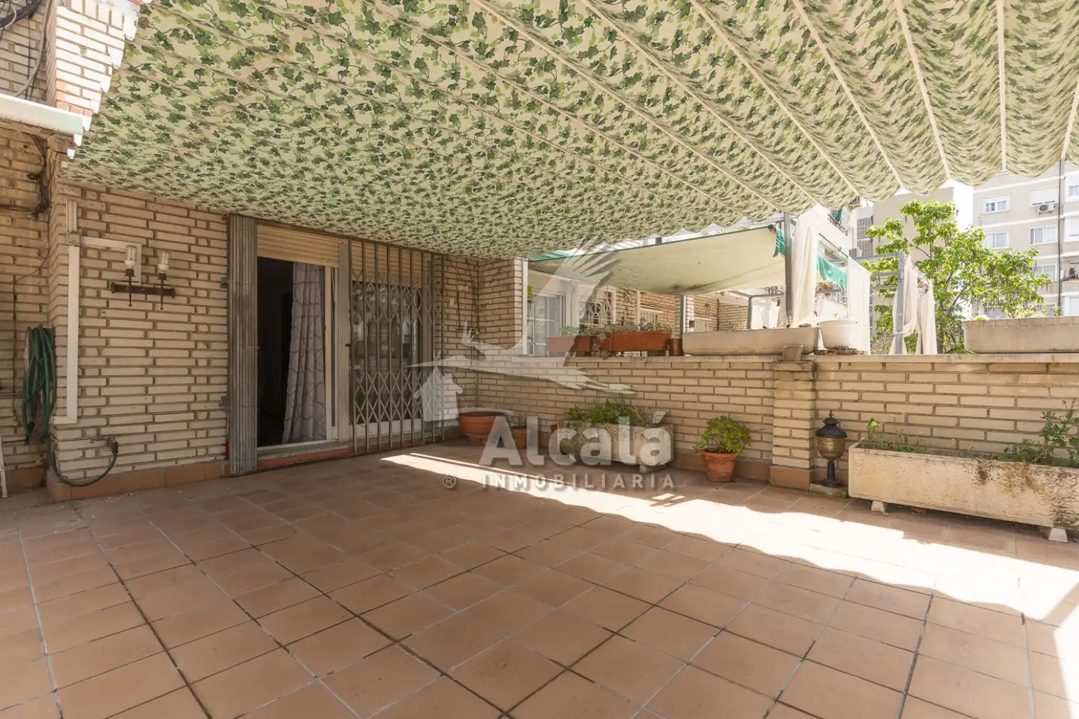 Terrasse von Wohnung zum Verkauf in Alcalá de Henares mit Heizung und Terrasse