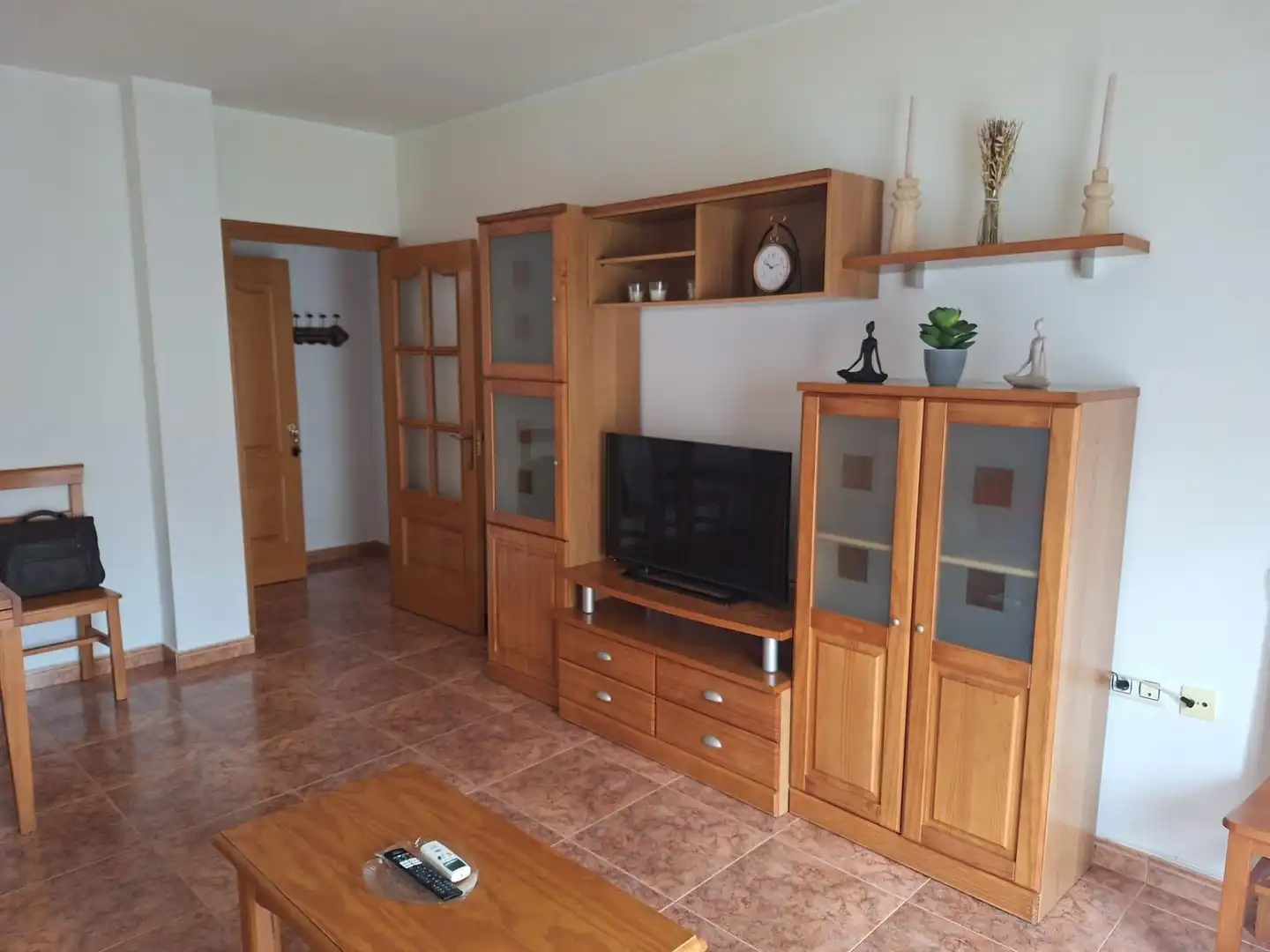 Sala de estar de Apartamento en venta en Alhama de Murcia con Aire acondicionado, Calefacción y Terraza