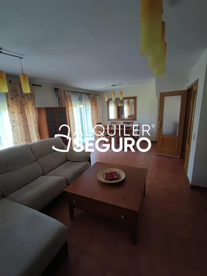 Living room of Houses for rent in Alovera  with Heating
