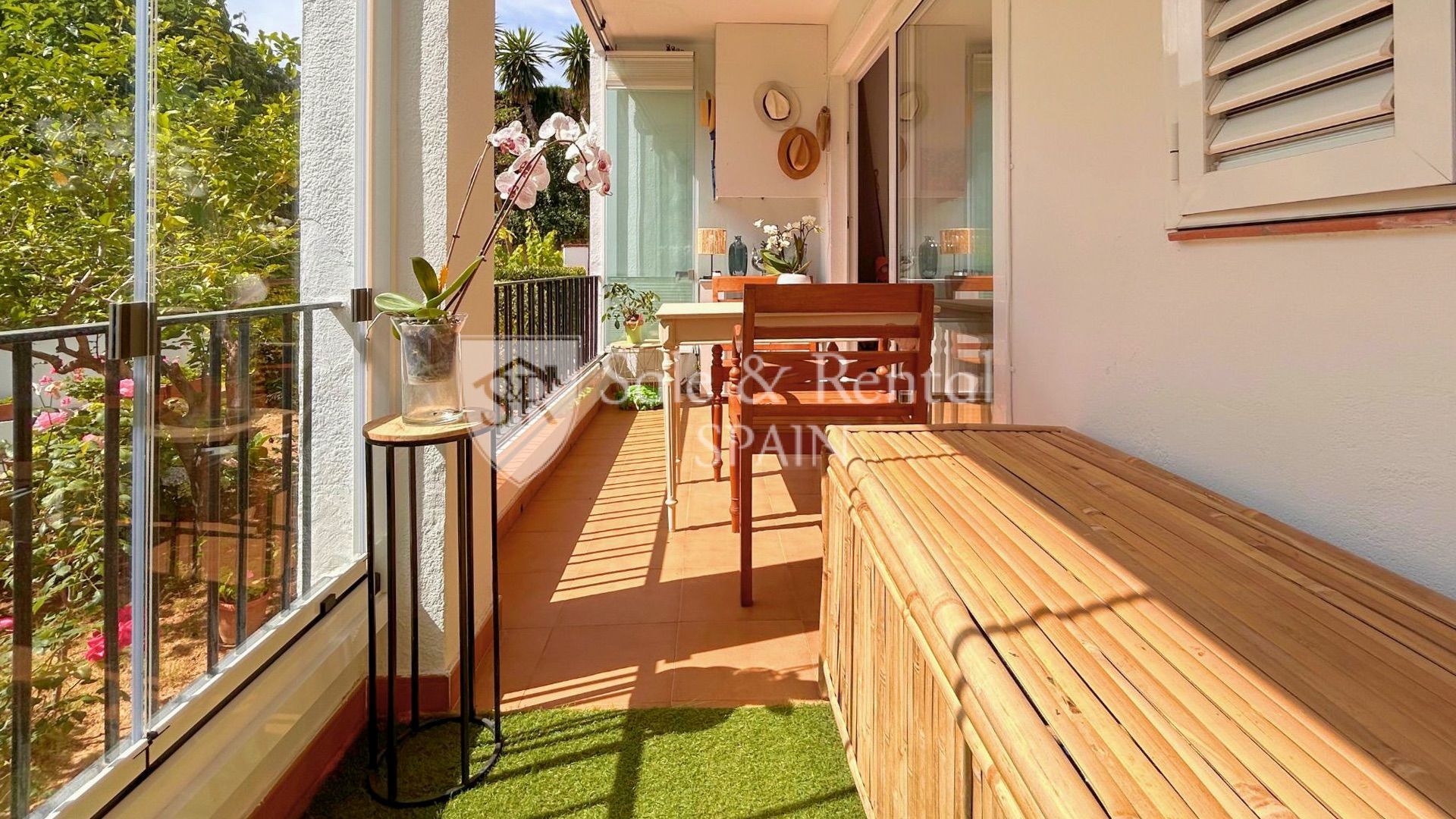 Balcony of Flat for sale in Palafrugell  with Heating, Private garden and Terrace