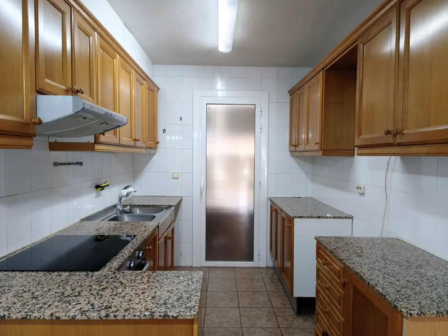 Küche von Wohnung zum Verkauf in Anglès mit Klimaanlage, Heizung und Terrasse