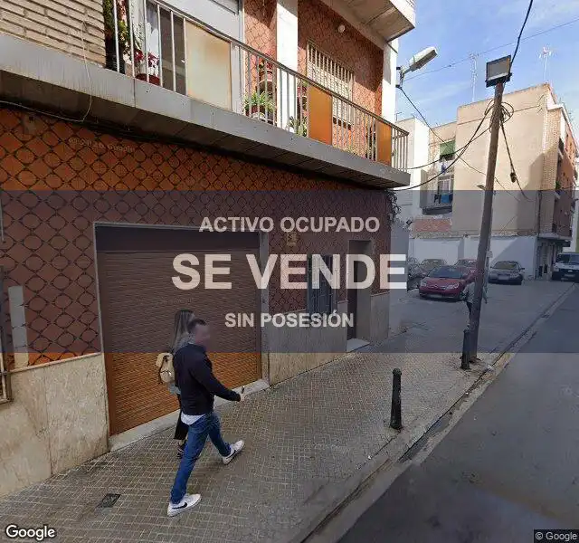 Vista exterior de Piso en venta en Alaquàs