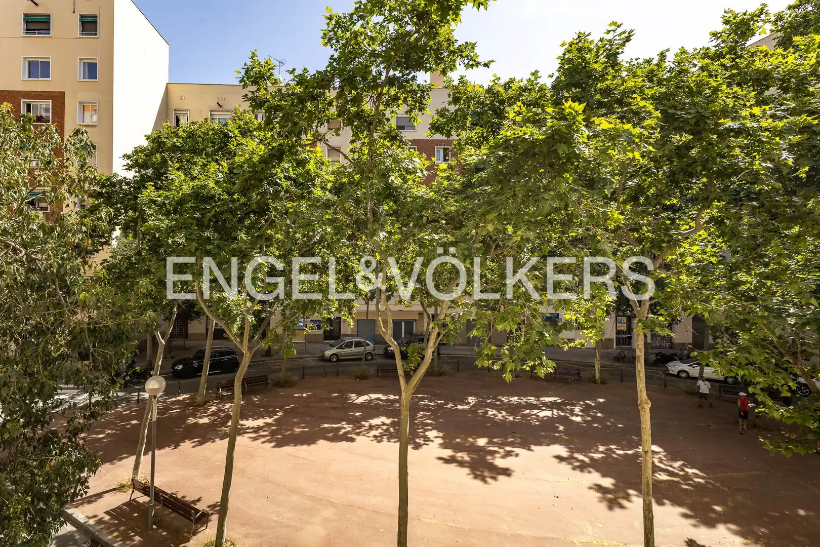 Terrace of Flat for sale in Barcelona  with Air Conditioner and Heating