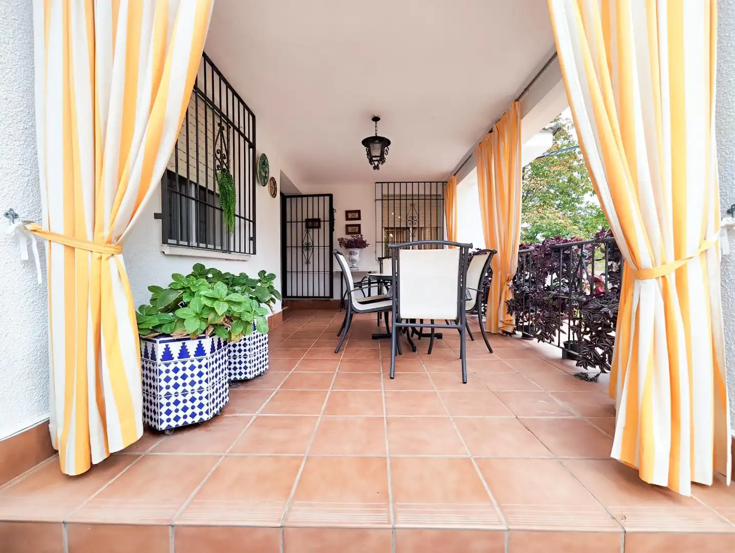 Terrassa de Casa o xalet en venda en Puertollano amb Aire condicionat, Calefacció i Jardí privat