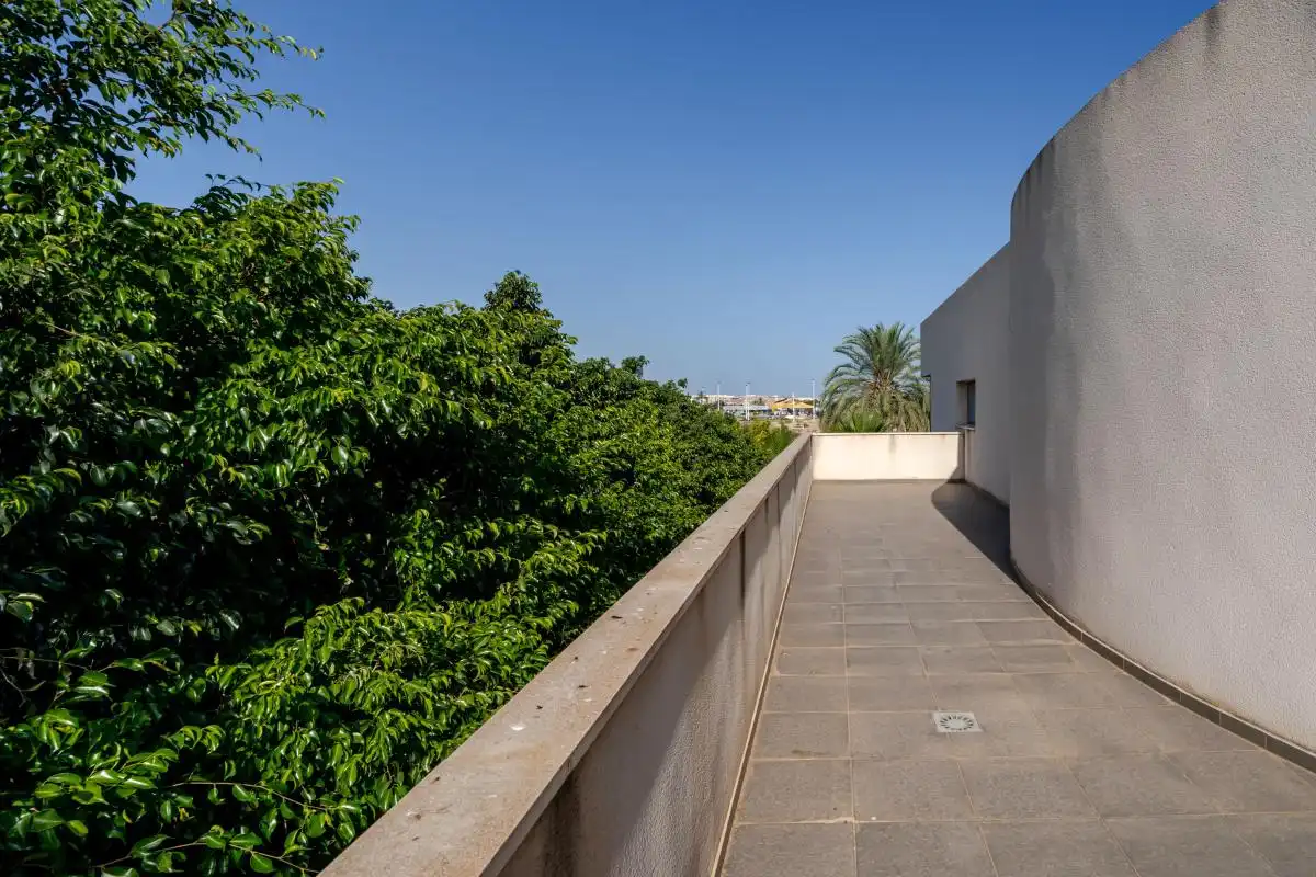 Terrasse von Haus oder Chalet zum Verkauf in Elche / Elx mit Klimaanlage, Heizung und Privatgarten
