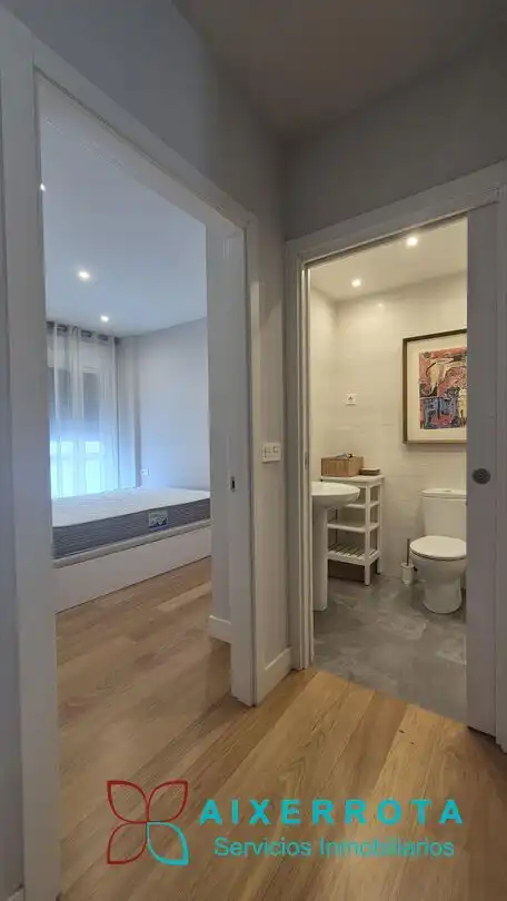 Dormitori de Pis en venda en Getxo  amb Calefacció, Jardí privat i Terrassa