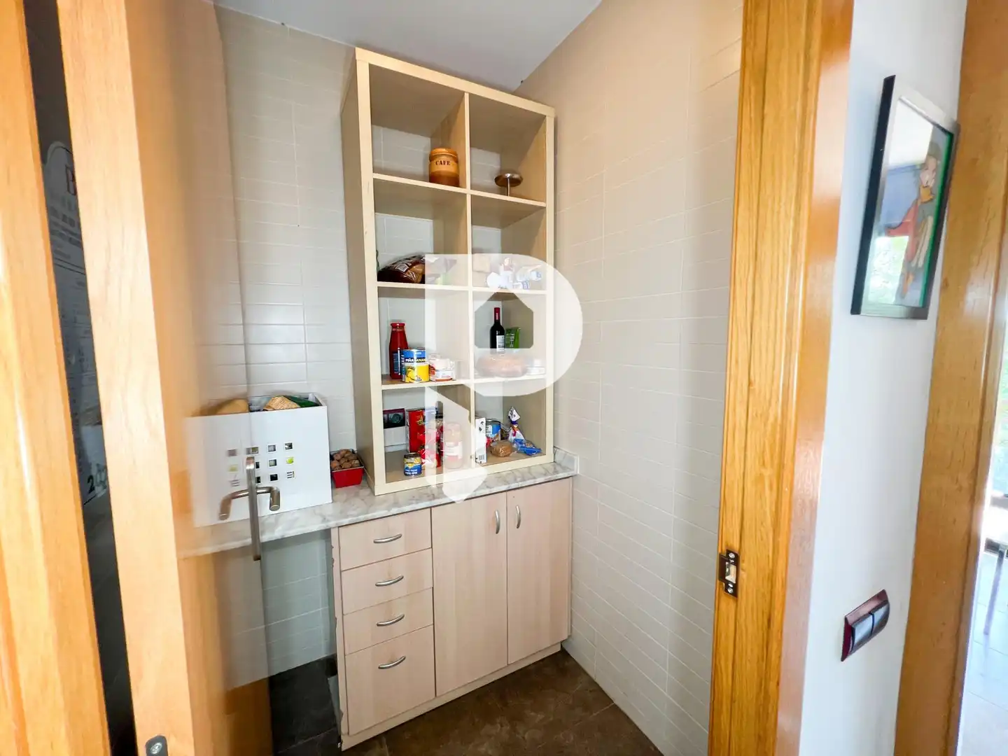 Kitchen of Houses for sale in Pallejà  with Heating, Private garden and Terrace