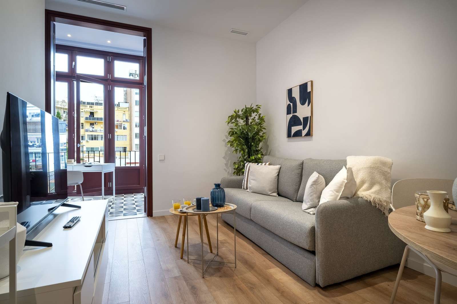 Estudio para compartir en L'Antiga Esquerra de l'Eixample