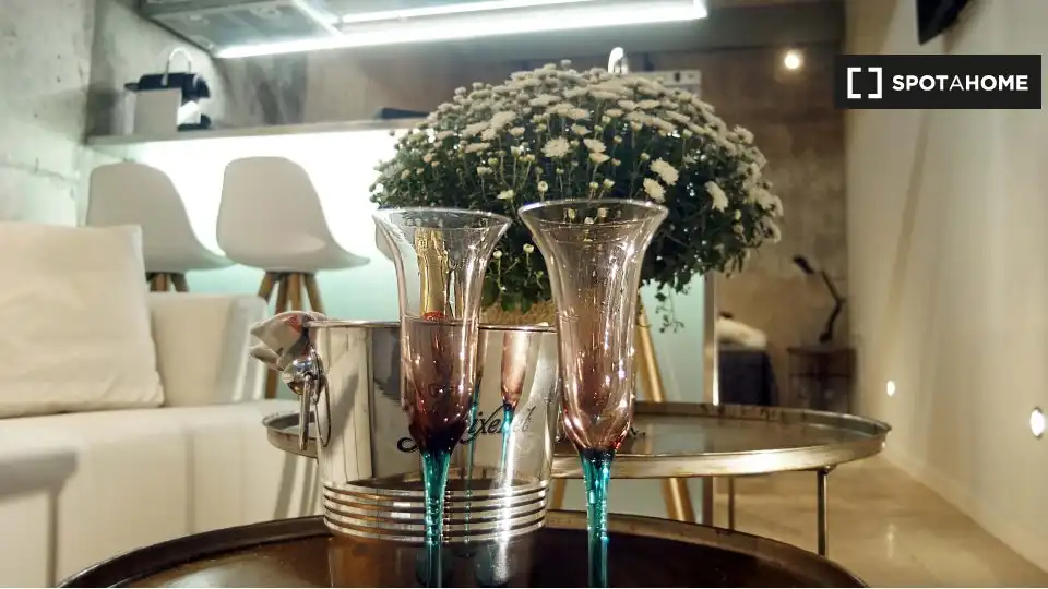 Flat with terrace to rent in Eixample, imagen 12