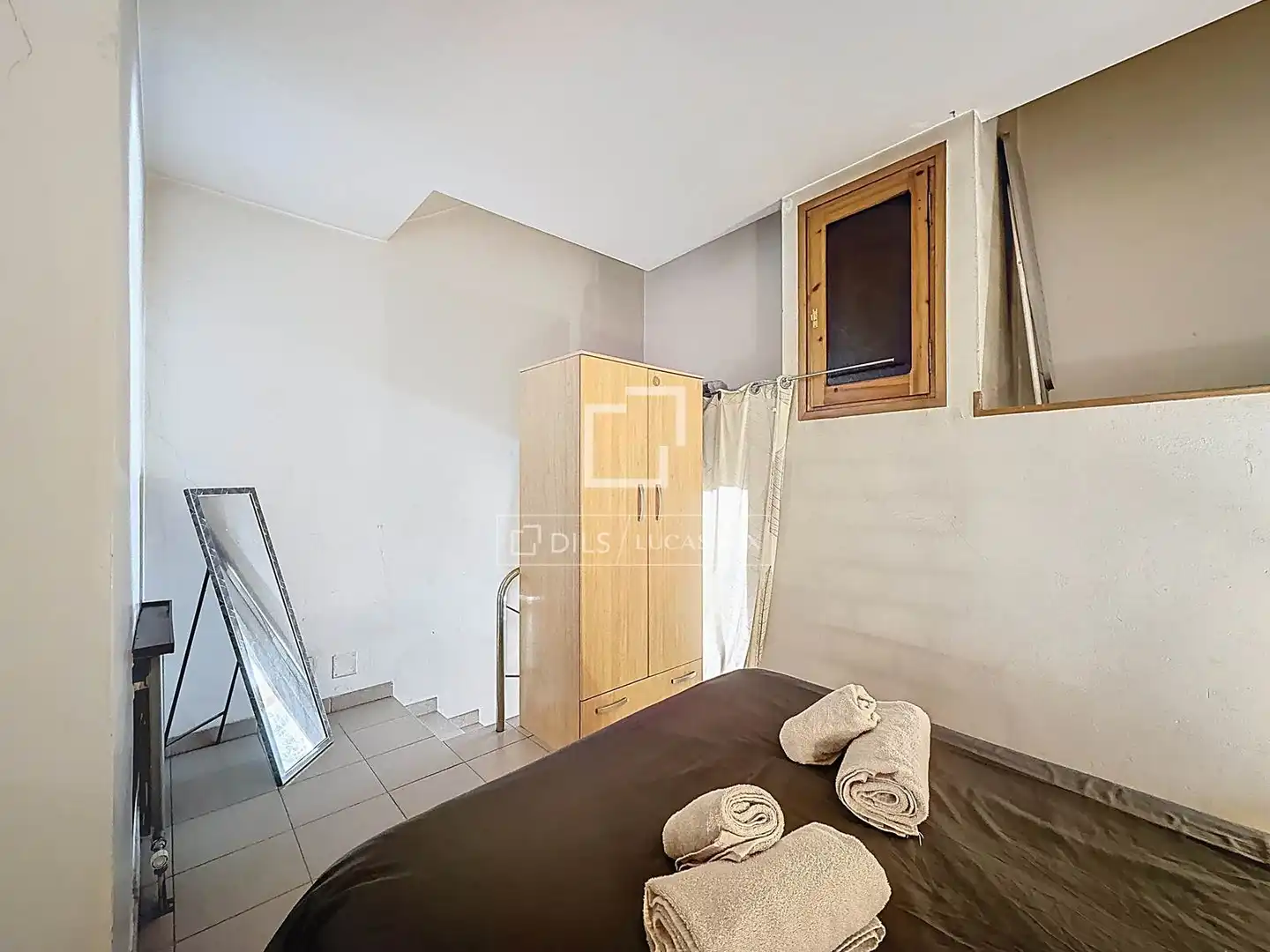 Bedroom of Flat for sale in Madrid  with Heating, Storage room and Furnished
