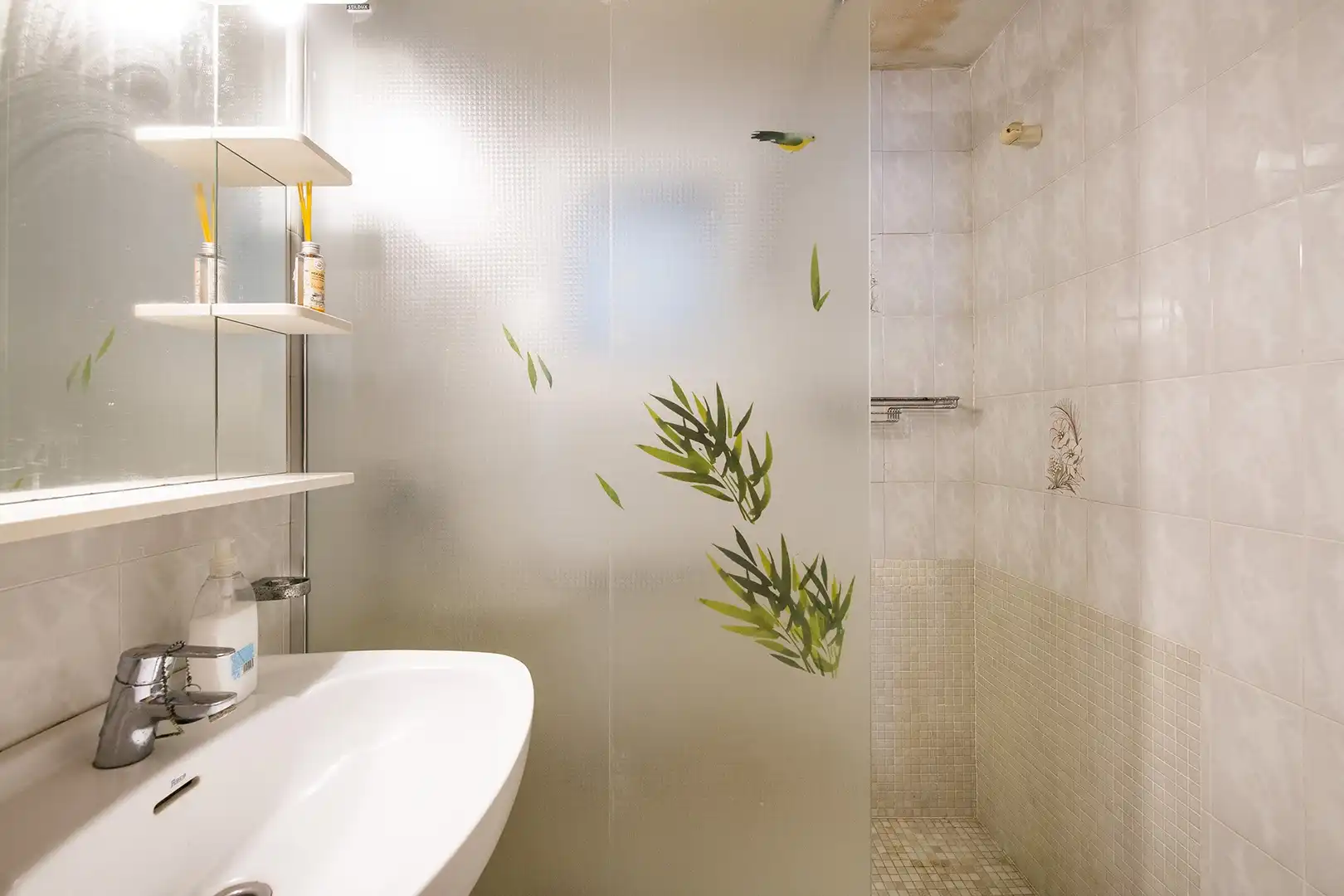 Badezimmer von Einfamilien-Reihenhaus zum Verkauf in Banyoles mit Heizung, Terrasse und Balkon
