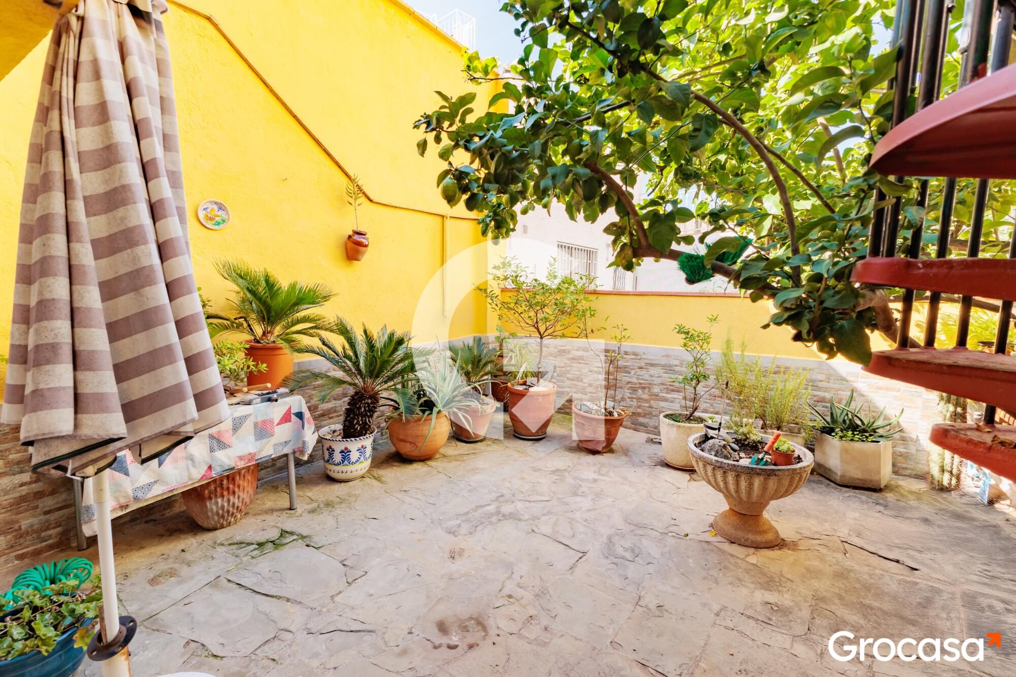Jardí de Casa o xalet en venda en Terrassa amb Calefacció, Jardí privat i Terrassa