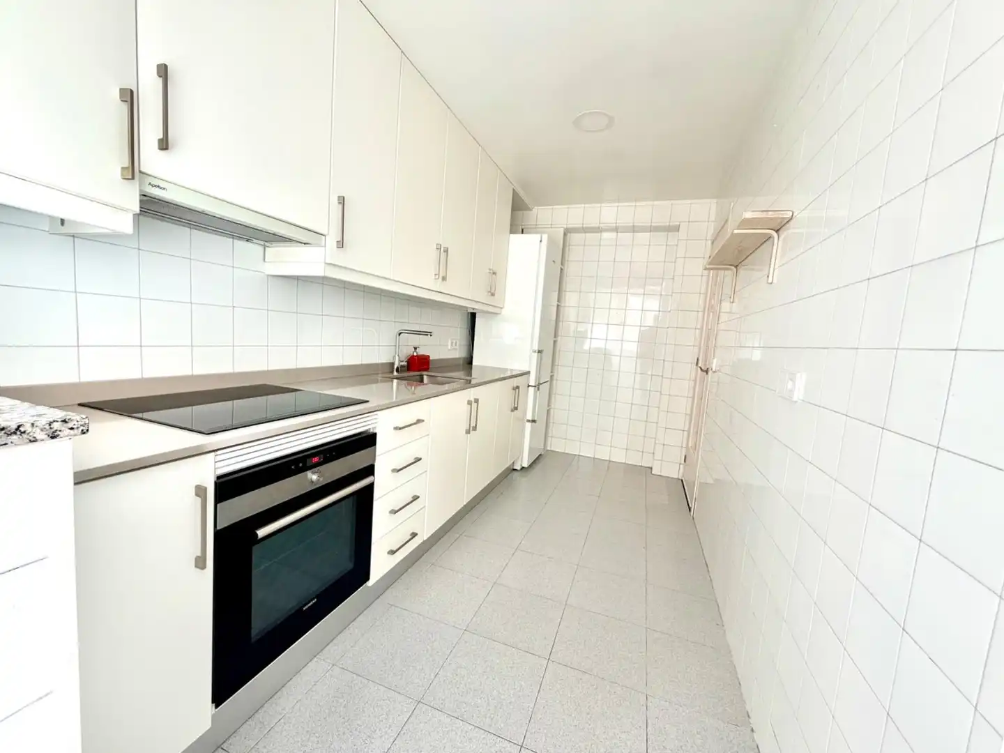 Kitchen of Flat for rent in  Palma de Mallorca  with Air Conditioner, Heating and Parquet flooring