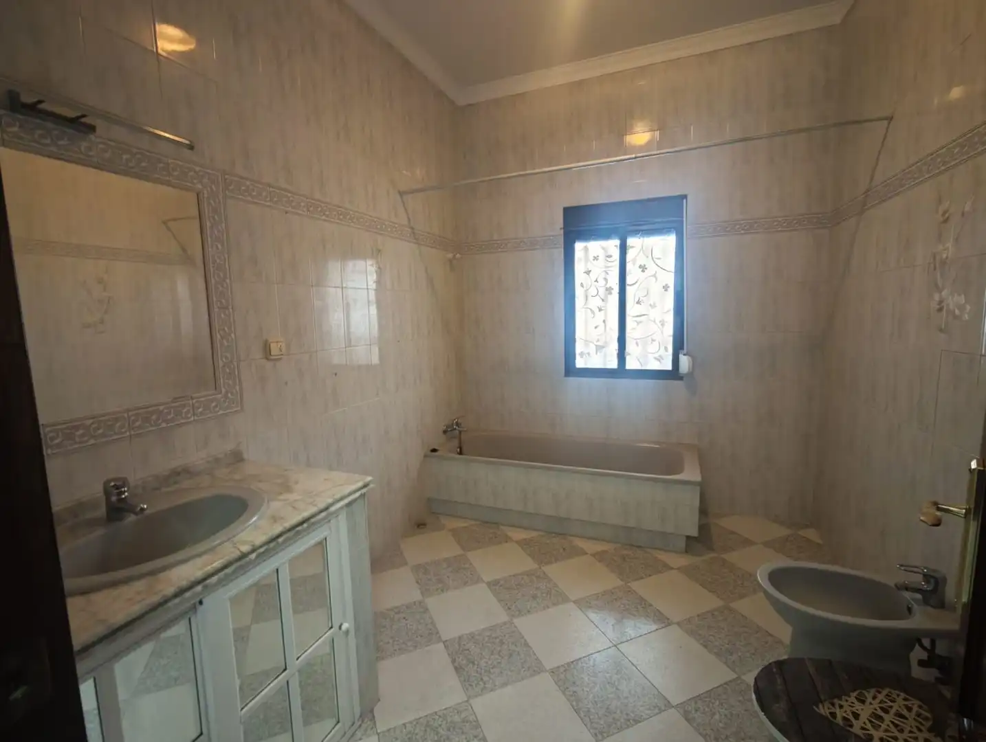 Baño de Casa o chalet en venta en Alcalá de Guadaira con Aire acondicionado y Terraza
