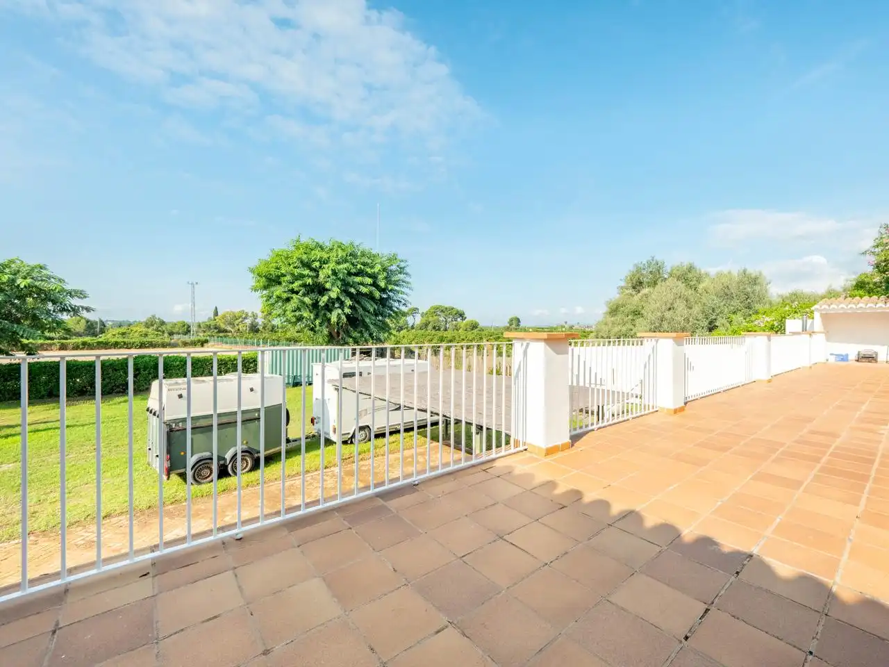 Jardín de Finca rústica en venta en Bétera con Aire acondicionado, Calefacción y Jardín privado