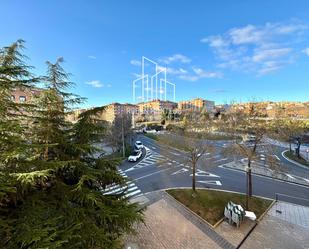 Exterior view of Flat for sale in Salamanca Capital  with Heating and Terrace