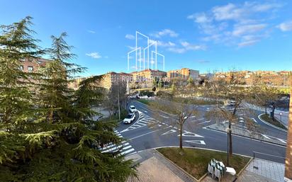 Vista exterior de Pis en venda en Salamanca Capital amb Calefacció i Terrassa