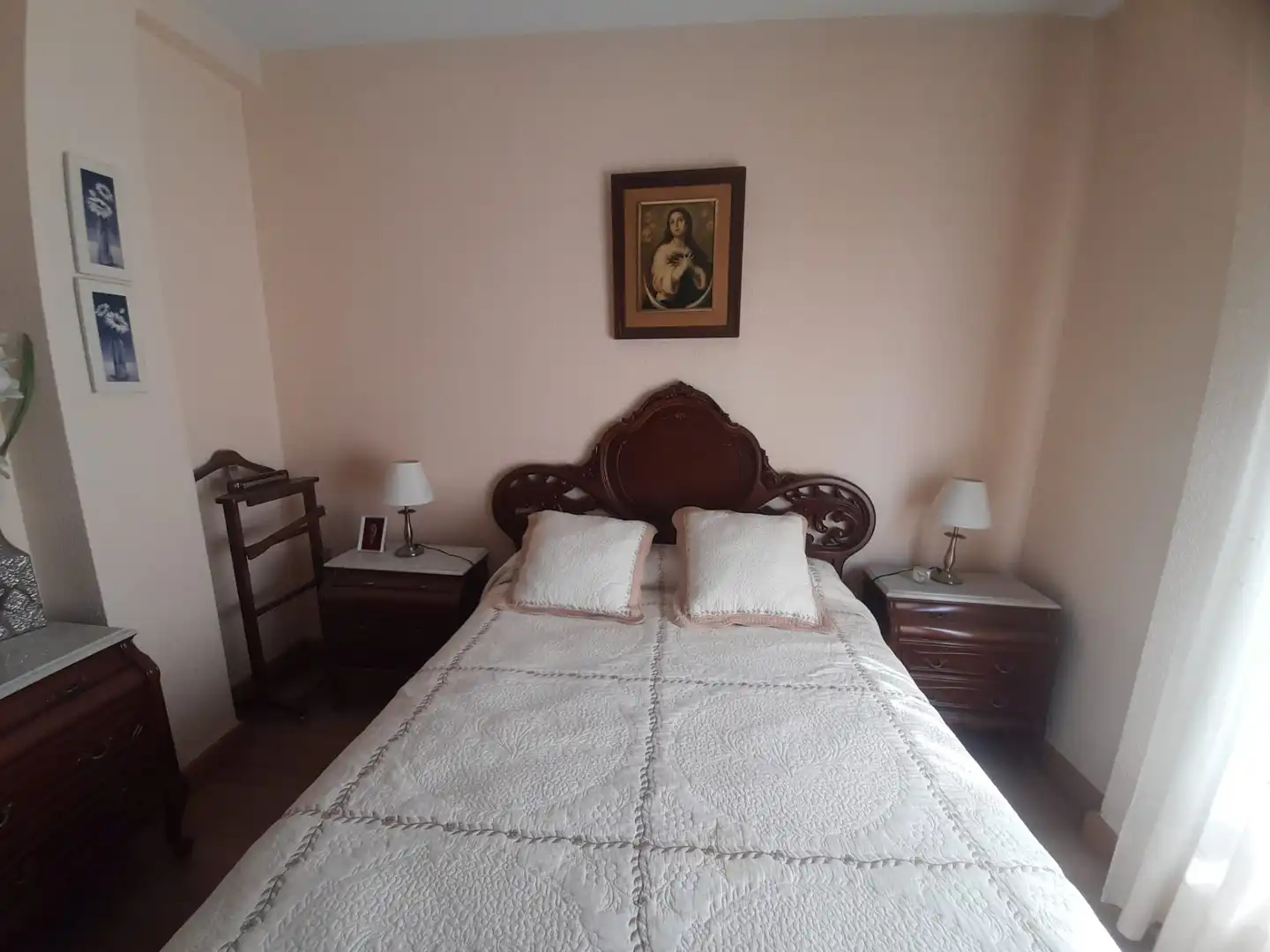 Bedroom of Flat for sale in Puertollano