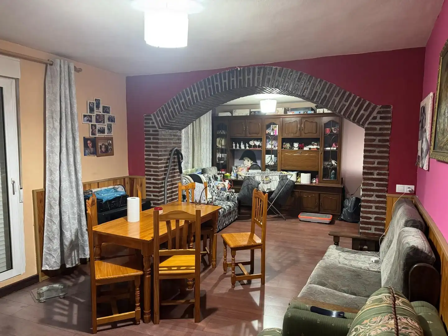 Comedor de Finca rústica en venta en Gotor con Calefacción y Trastero