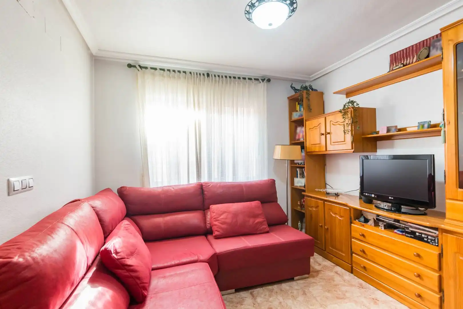 Sala de estar de Dúplex en venta en Murcia con Aire acondicionado y Calefacción