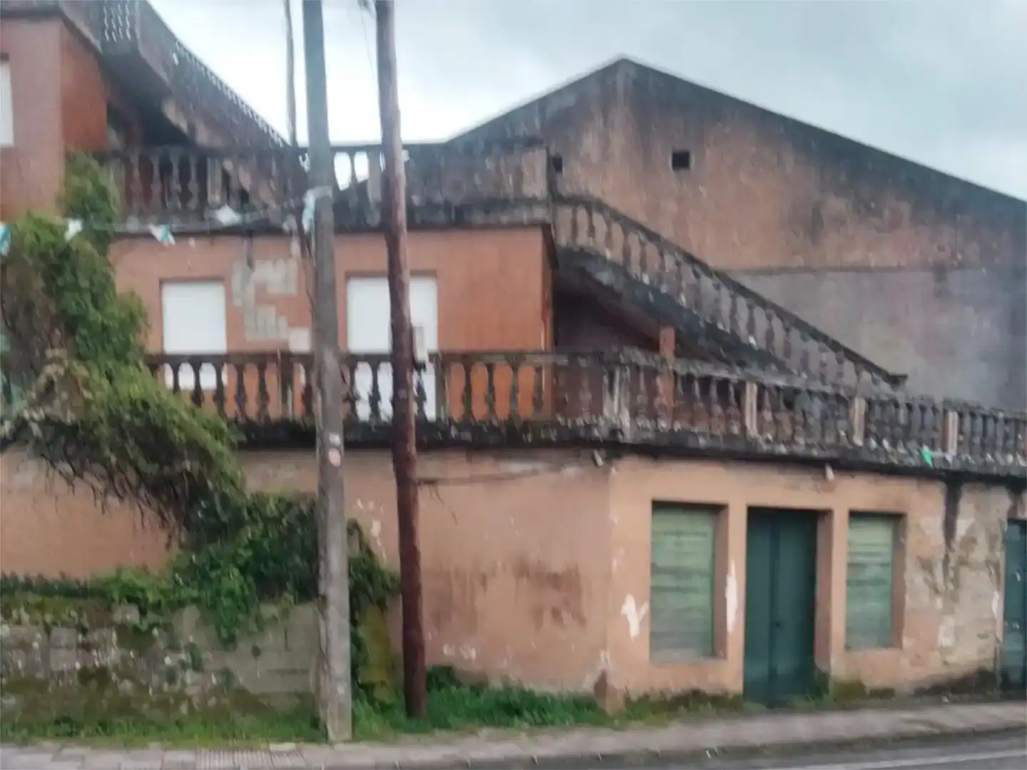 Vista exterior de Piso en venta en Padrenda con Jardín privado y Balcón