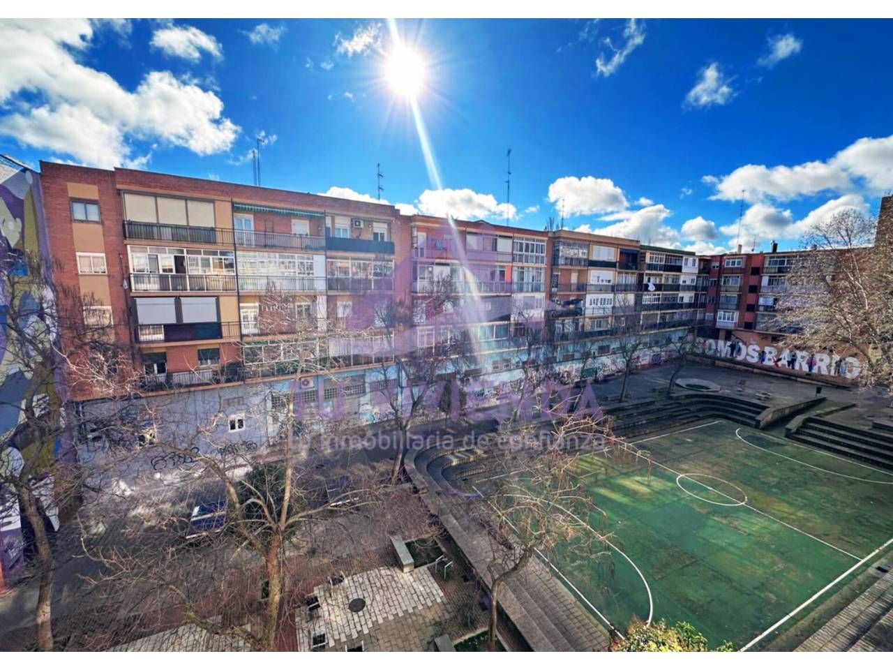 Vista exterior de Pis en venda en Valladolid Capital amb Moblat