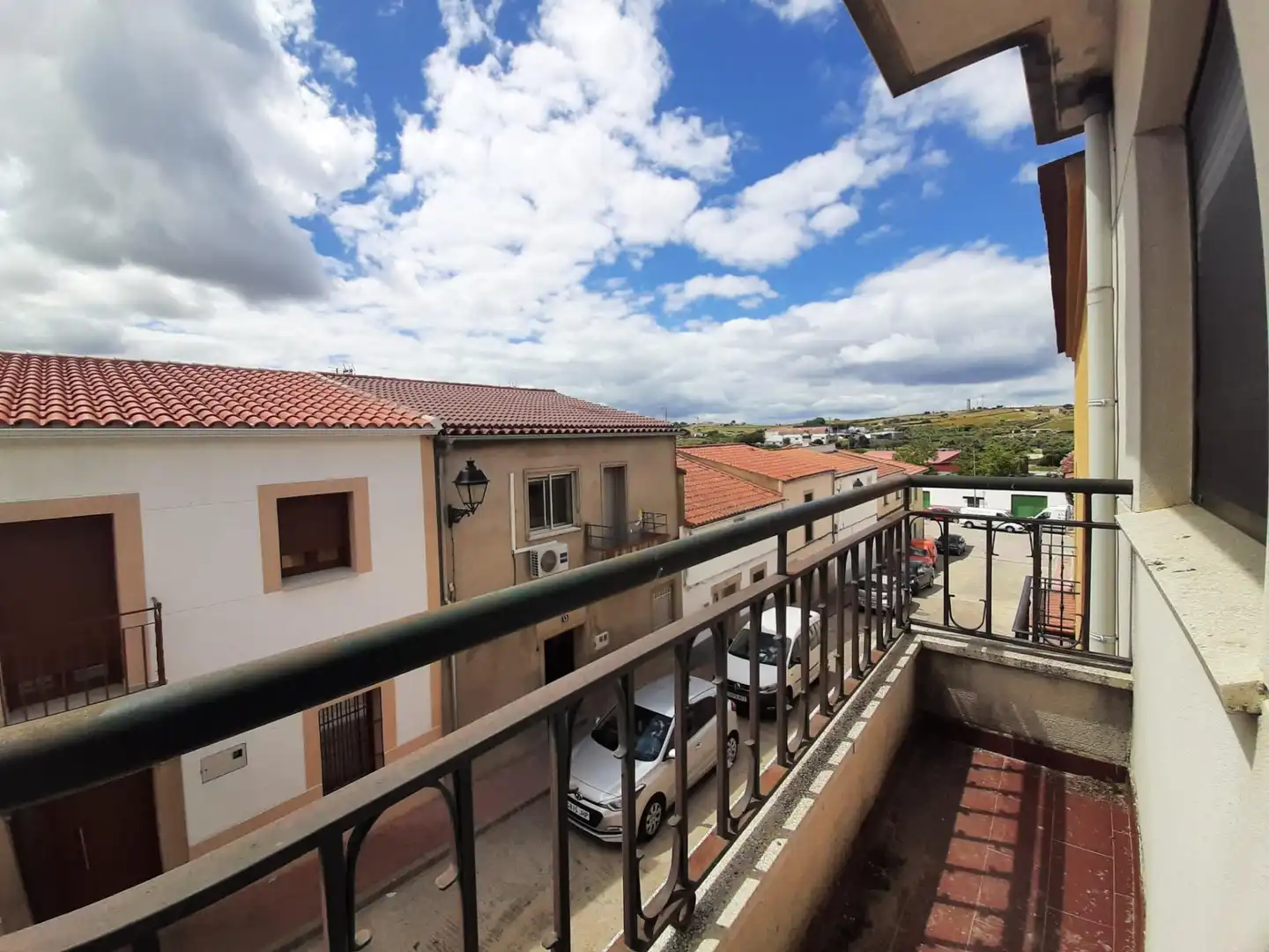 Terrassa de Casa adosada en venda en Casar de Cáceres amb Terrassa i Balcó