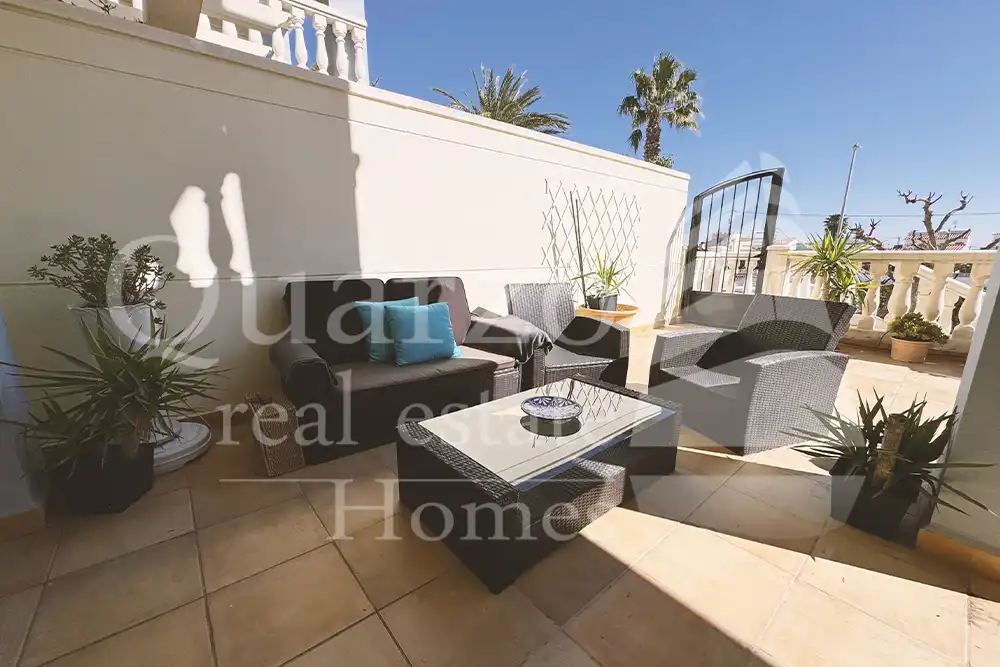 Terrassa de Apartament en venda en Dénia amb Aire condicionat, Calefacció i Terrassa