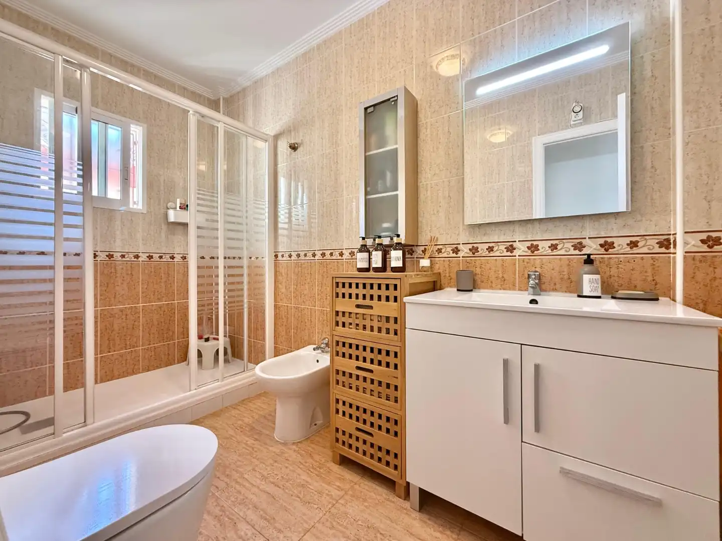 Bathroom of Houses for rent in San Pedro del Pinatar  with Air Conditioner, Heating and Terrace