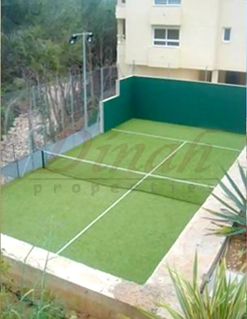 Terraza de Apartamento de alquiler en Altea con Aire acondicionado, Calefacción y Terraza