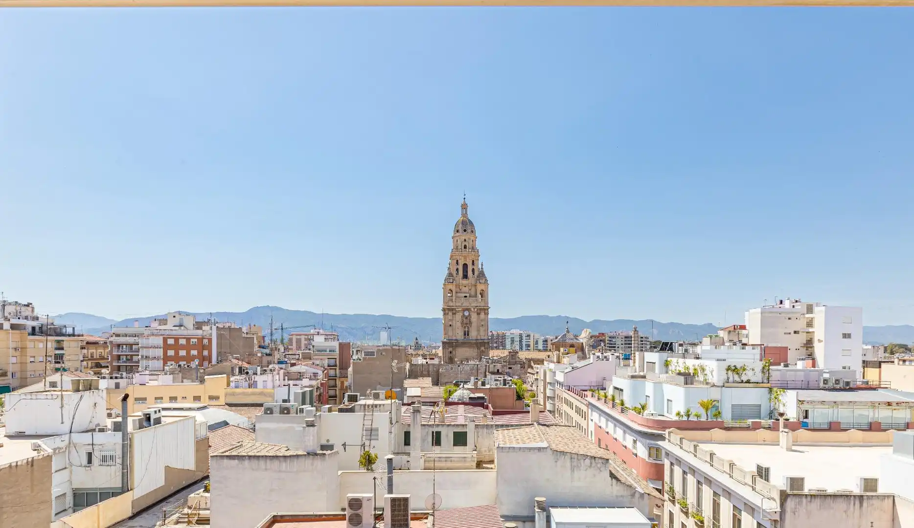Vista exterior de Pis en venda en Murcia