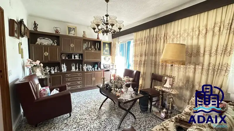 Living room of Flat for sale in Toledo