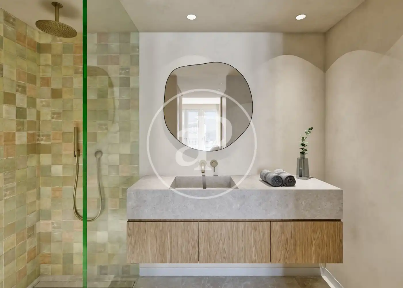 Baño de Piso en venta en  Palma de Mallorca con Aire acondicionado, Calefacción y Jardín privado