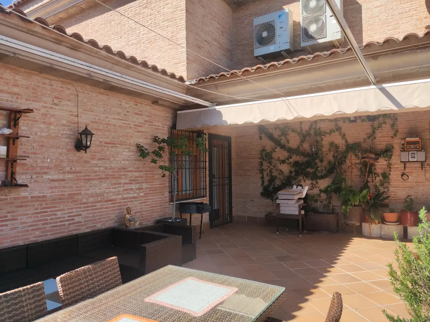 Terrassa de Casa o xalet en venda en Ciudad Real amb Aire condicionat, Calefacció i Jardí privat