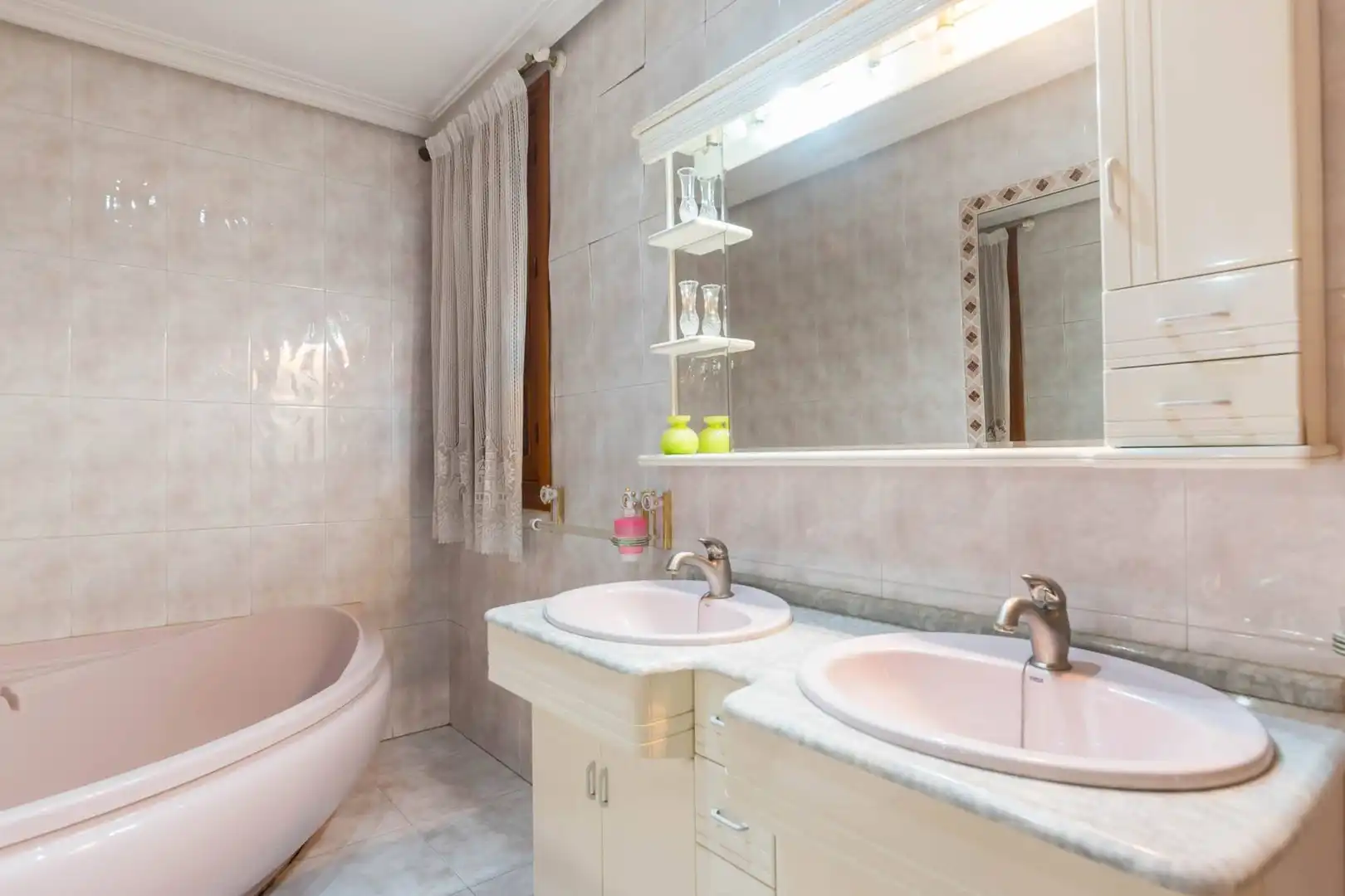 Bathroom of Houses for sale in Las Torres de Cotillas  with Air Conditioner, Heating and Private garden