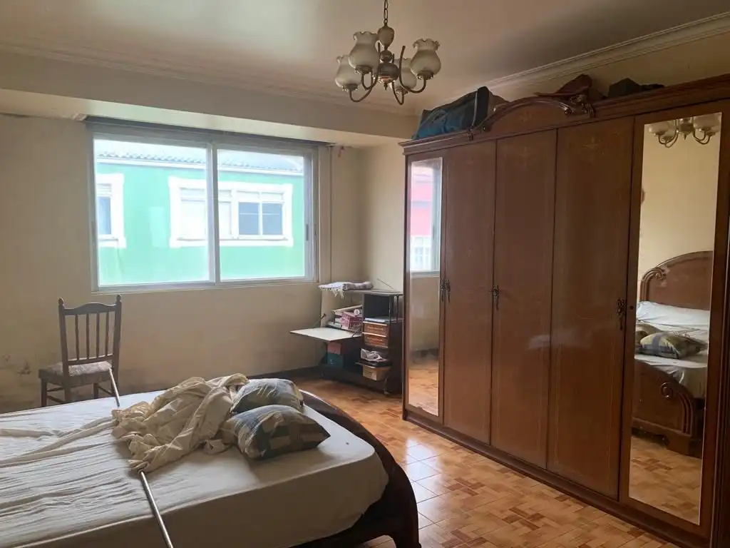 Bedroom of Flat for sale in Narón