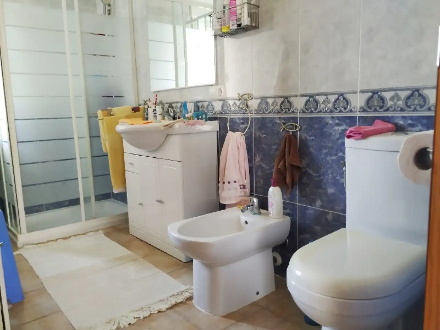 Bany de Casa o xalet en venda en Valle de Valdelucio amb Calefacció, Jardí privat i Parquet