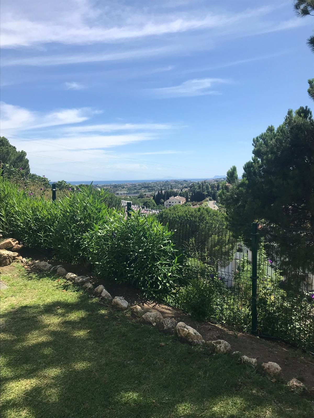 Garden of Planta baja for sale in Benahavís  with Air Conditioner, Private garden and Terrace